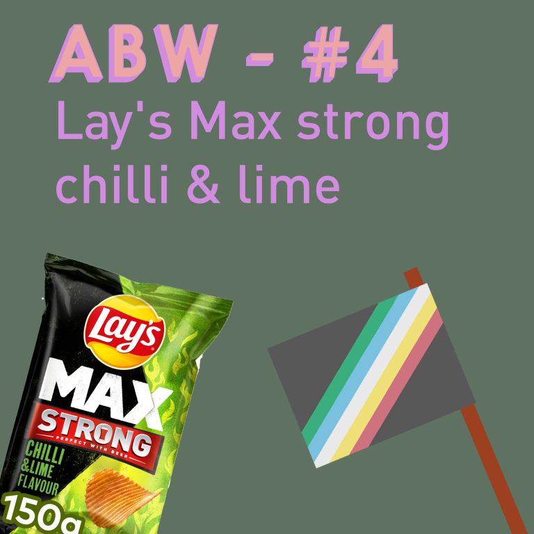 #4 – Lay’s Max strong chilli & lime